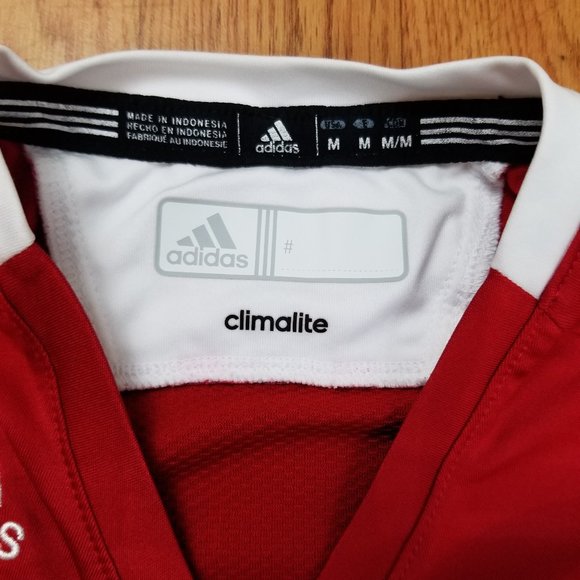 Authentic Citadel Bulldogs Soccer Jersey Adidas - Picture 2 of 6